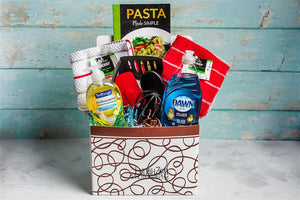 My 1st Apartment: Housewarming Gift Basket